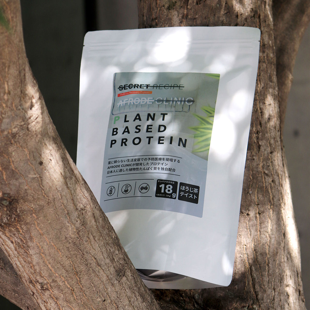 植物性プロテイン「PLANT BASED PROTEIN」 - 体にやさしい栄養補給