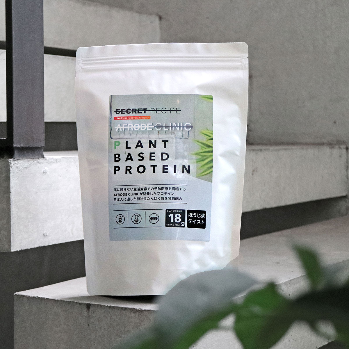 植物性プロテイン「PLANT BASED PROTEIN」 - 体にやさしい栄養補給