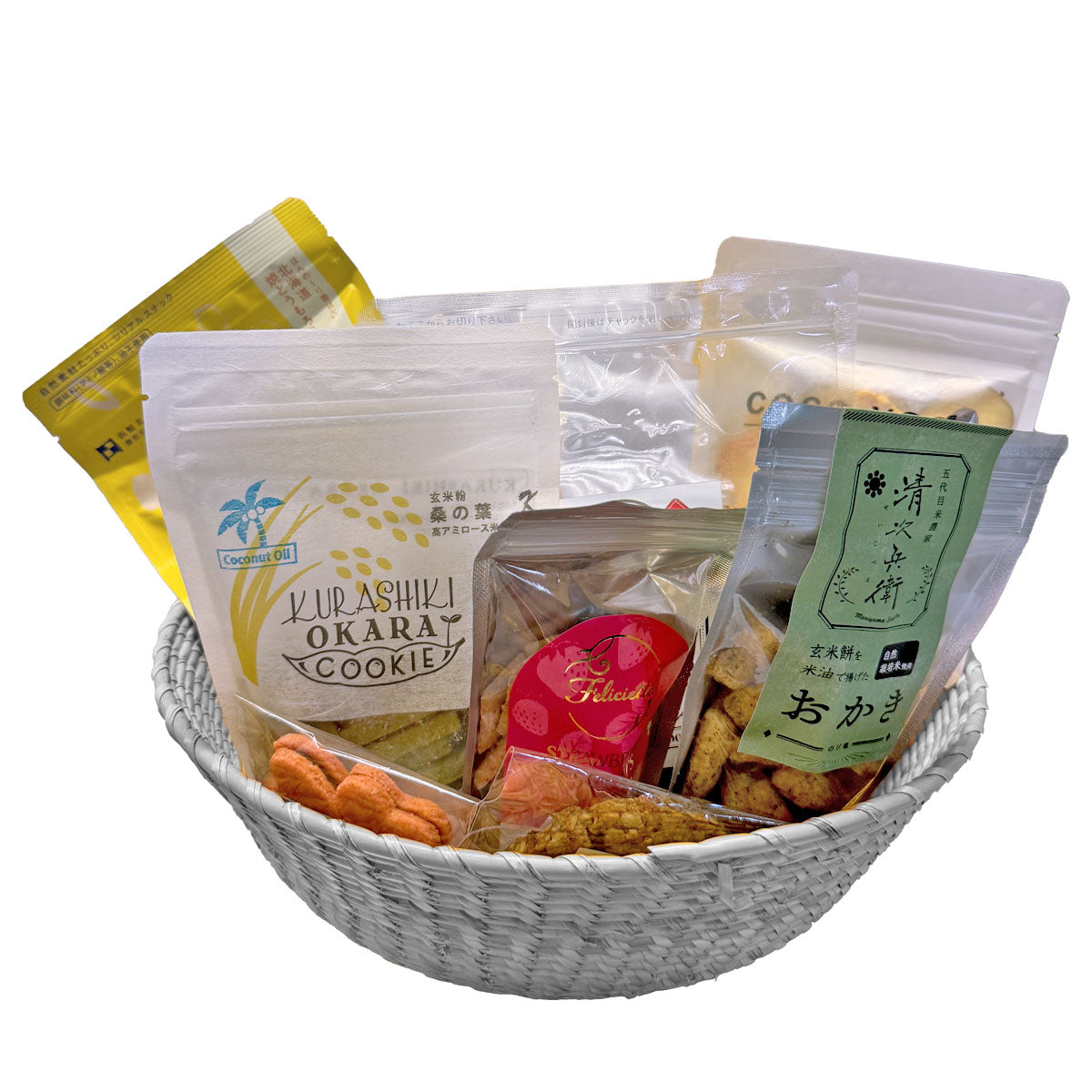 【医師厳選】食べていいお菓子セット