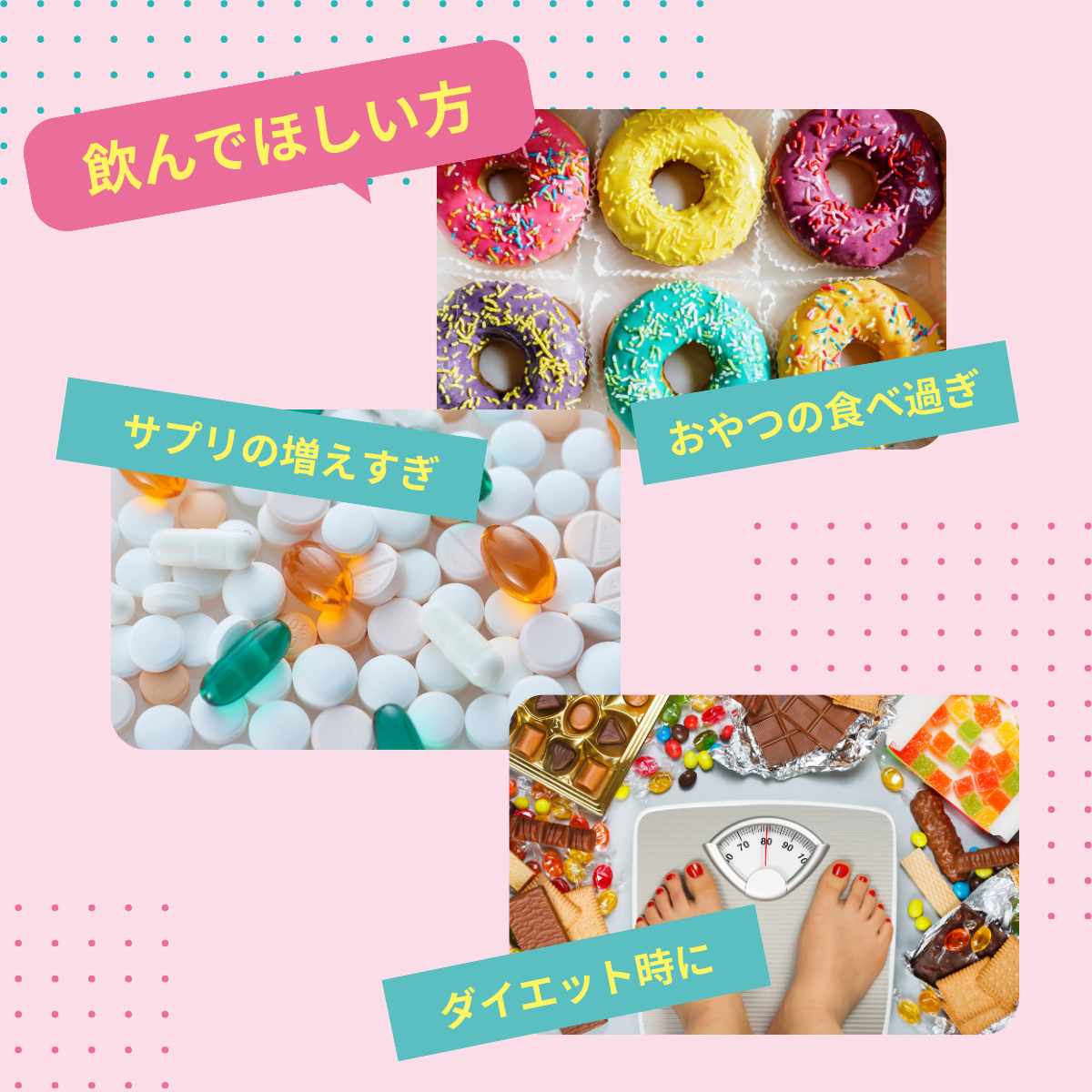 美容プロテイン（ストロベリーカカオ風味）CHIKAMICHI 14日分(266g)